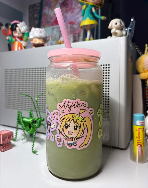 Plastic Straw Cups